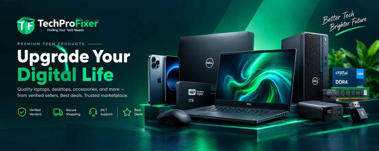 TechProFixer Products Marketplace