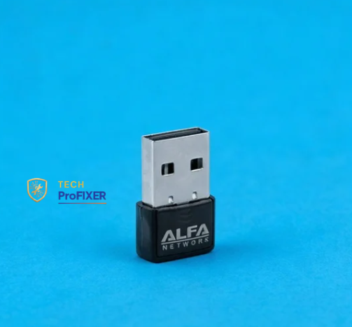 Alfa USB Wifi Adapter 300Mpbs - Strong Signal Quality Wireless Wifi Adapter Dongle Receiver Network
