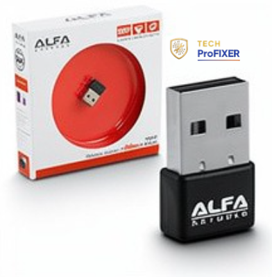 Alfa USB Wifi Adapter 300Mpbs - Strong Signal Quality Wireless Wifi Adapter Dongle Receiver Network