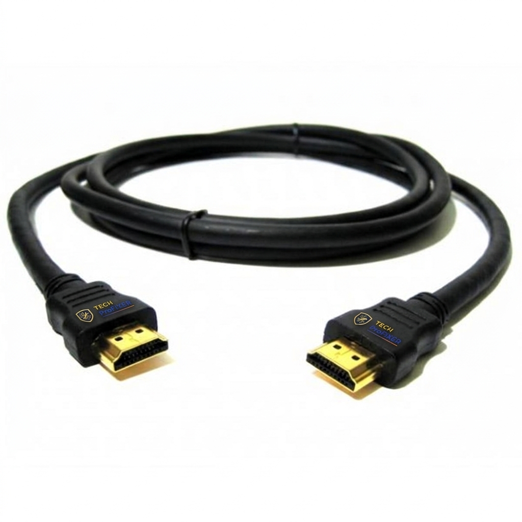 HDMI Cable | High-Speed HD Standard HDMI Wire | Male to Male |1.5m |Durable Audio &amp;amp; Video Transmissi