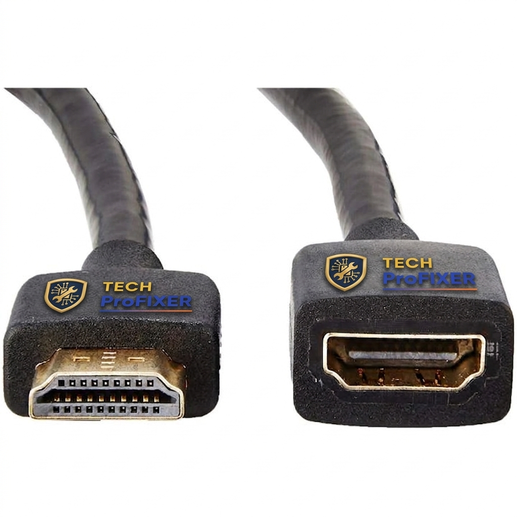 HDMI Cable | High-Speed HD Standard HDMI Wire | Male to Male |1.5m |Durable Audio &amp;amp; Video Transmissi