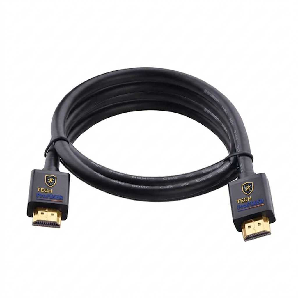 HDMI Cable | High-Speed HD Standard HDMI Wire | Male to Male |1.5m |Durable Audio &amp;amp; Video Transmissi
