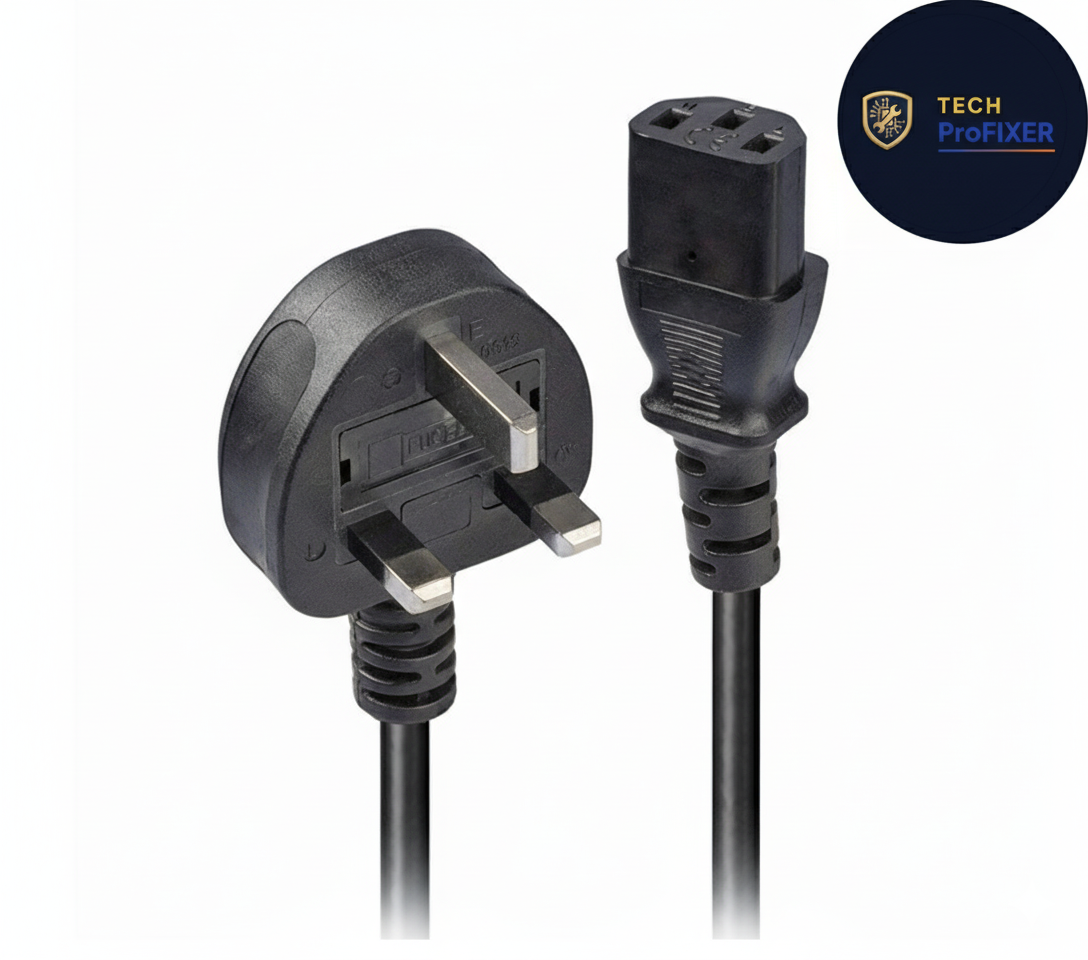 Power Cable for PC 1.5 meter power cabel