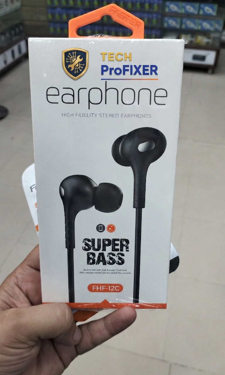 Faster FHF 12c Handsfree Deep Bass