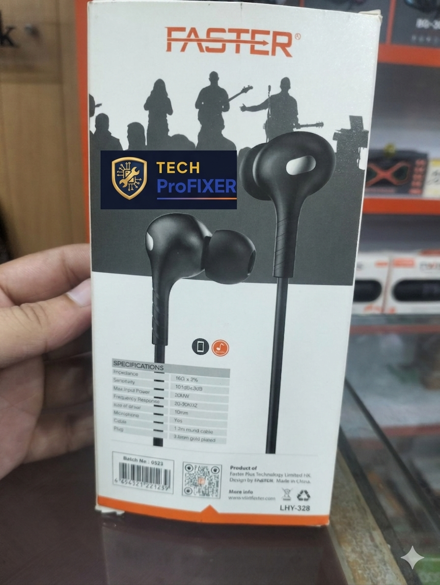 Faster FHF 12c Handsfree Deep Bass