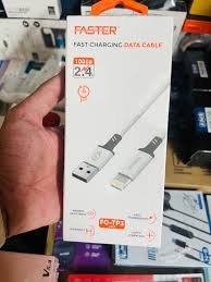 Faster FC-TP3 Pro Micro USB &amp;amp;amp;amp;amp; Iphone IOS Charging Cable for Android Phones -100CM / 3.0A | Faster FC