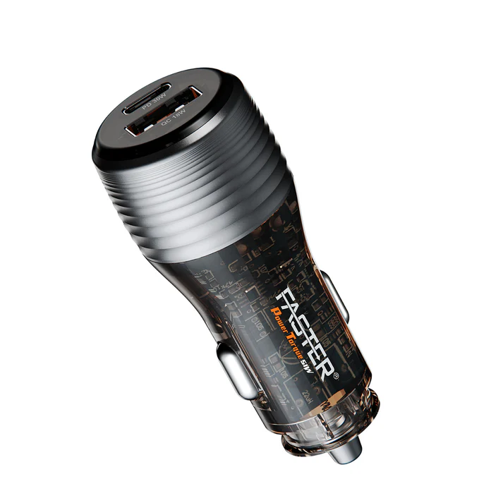 FASTER POWER TORQUE 51W PD-C9 Car Charger