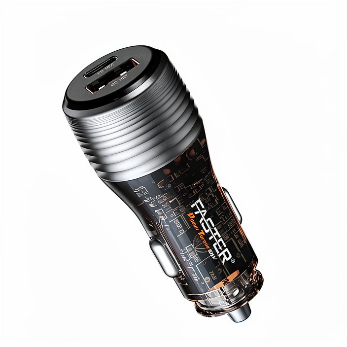 FASTER POWER TORQUE 51W PD-C9 Car Charger