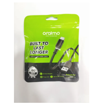 Oraimo 2A Fast Charging Type-C Data Cable OCD-114C