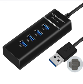 Type C USB HUB 3.0 Extender 4 Port Compatible with Mobile Laptop