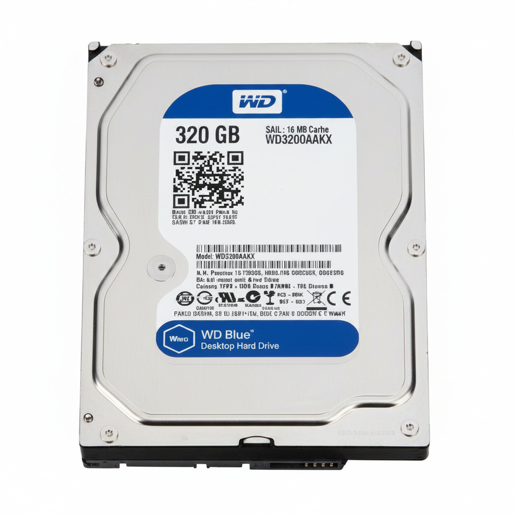 SEAGATE, WD-Western Digital, TOSHIBA, HITACHI, FUJITSU PC HARD DISK DRIVE HDD 320GB - REFURB- PULLED