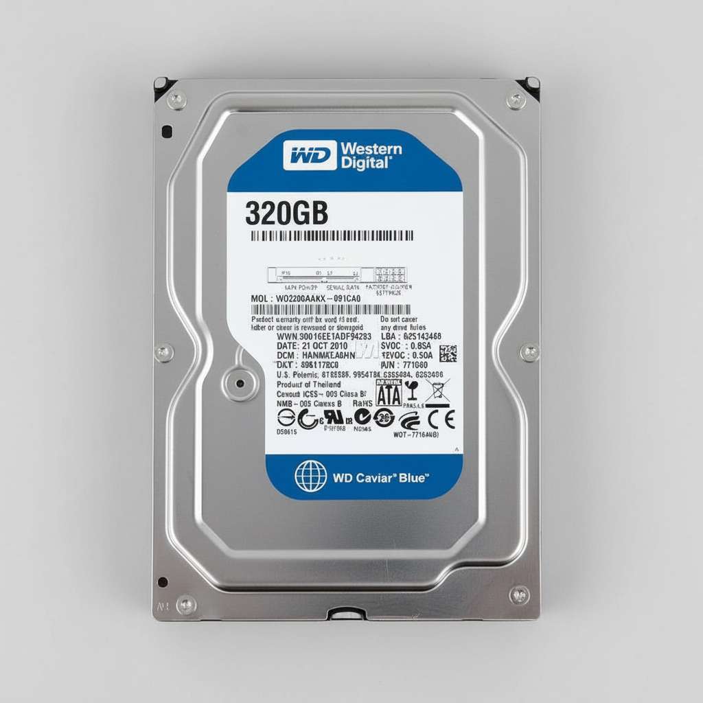 SEAGATE, WD-Western Digital, TOSHIBA, HITACHI, FUJITSU PC HARD DISK DRIVE HDD 320GB - REFURB- PULLED