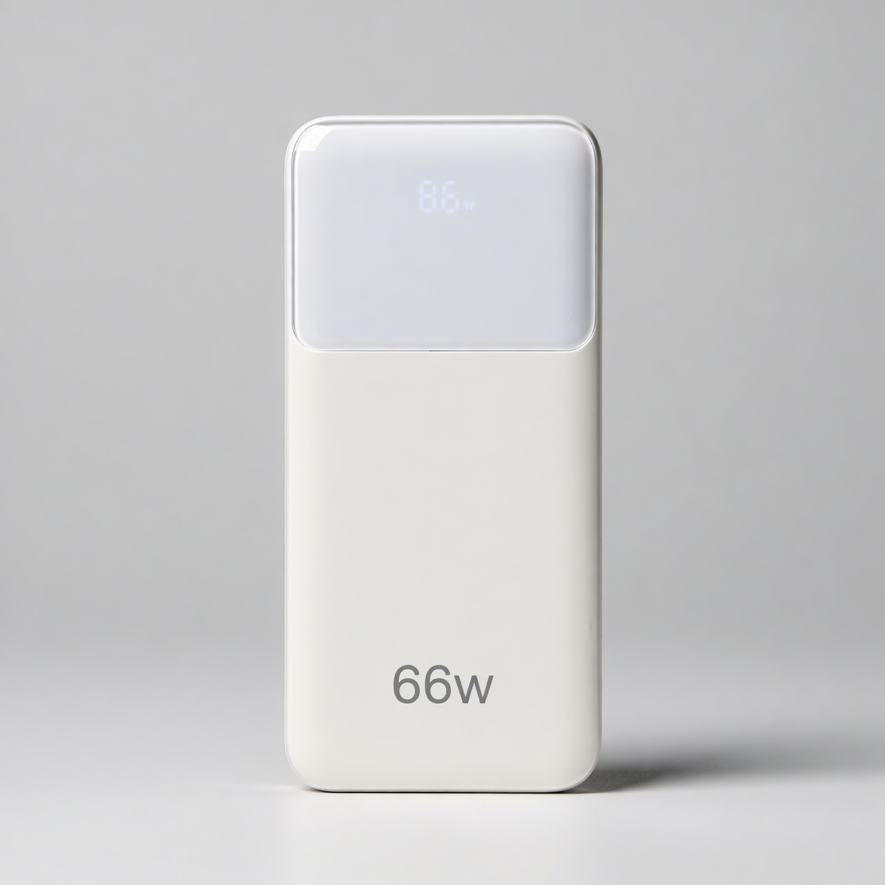 High-Speed 66W 20000mAh Power Bank with 4 Built-in Cables &amp;amp; Digital Display