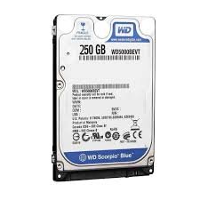 SEAGATE, WD-Western Digital, TOSHIBA, HITACHI, FUJITSU LAPTOP HARD DISK DRIVE HDD 250GB - REFURB- PU