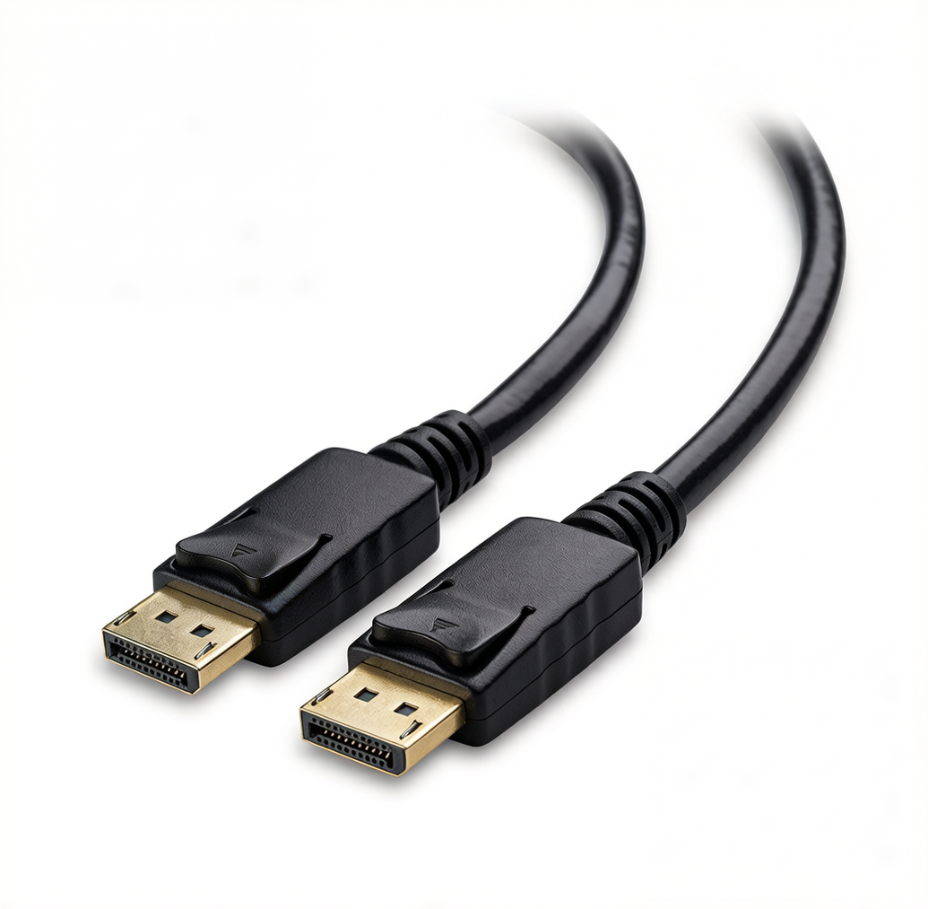 Display Port (DP) Cable - Male To Male 1.8M