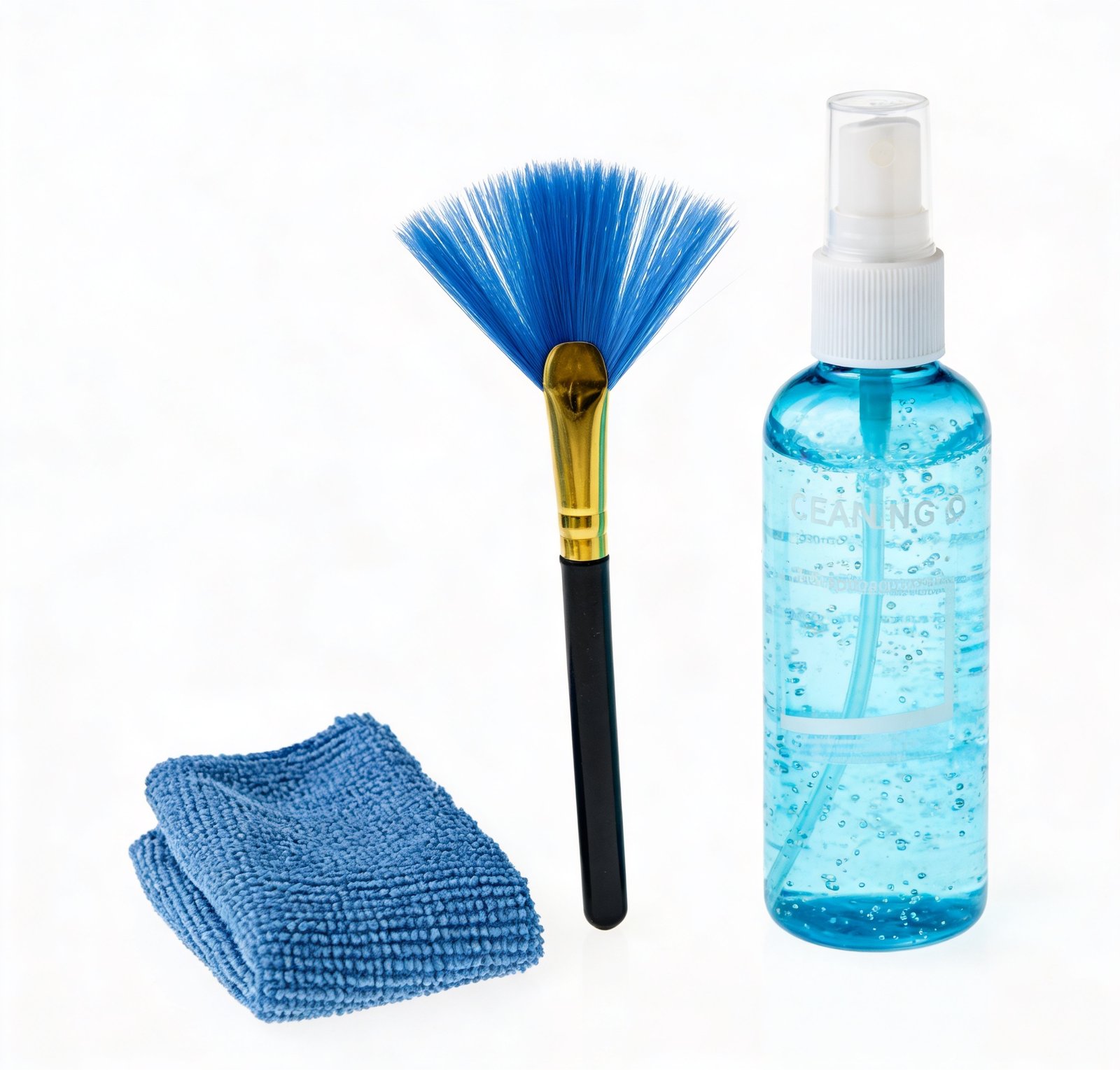 Super Cleaning Kit 3 in 1 For LCD, LED Laptop, DSLR Lens Phone and Screens by techprofixer