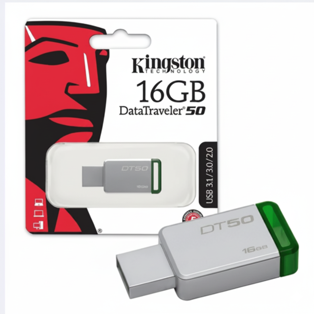 Kingston 16GB USB 3.0 DT50 Metal