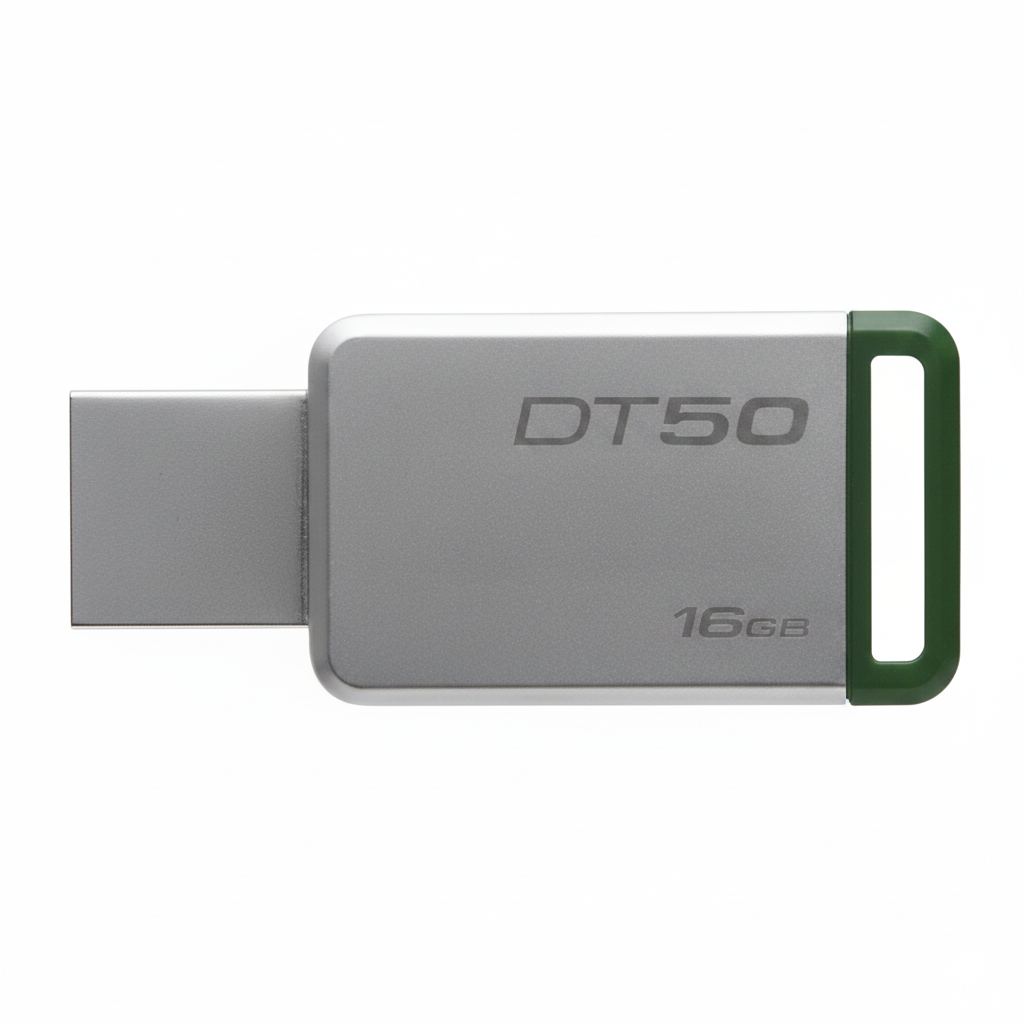 Kingston 16GB USB 3.0 DT50 Metal