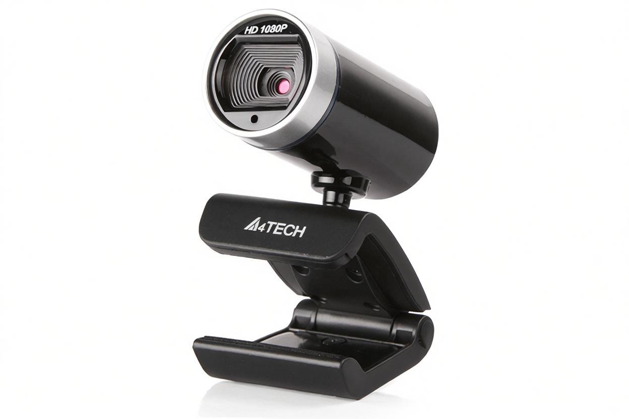 A4Tech PK-910H Webcam - Full HD 1080P - Built-in Microphone - 30 fps - For PC/Laptop by techprofixer