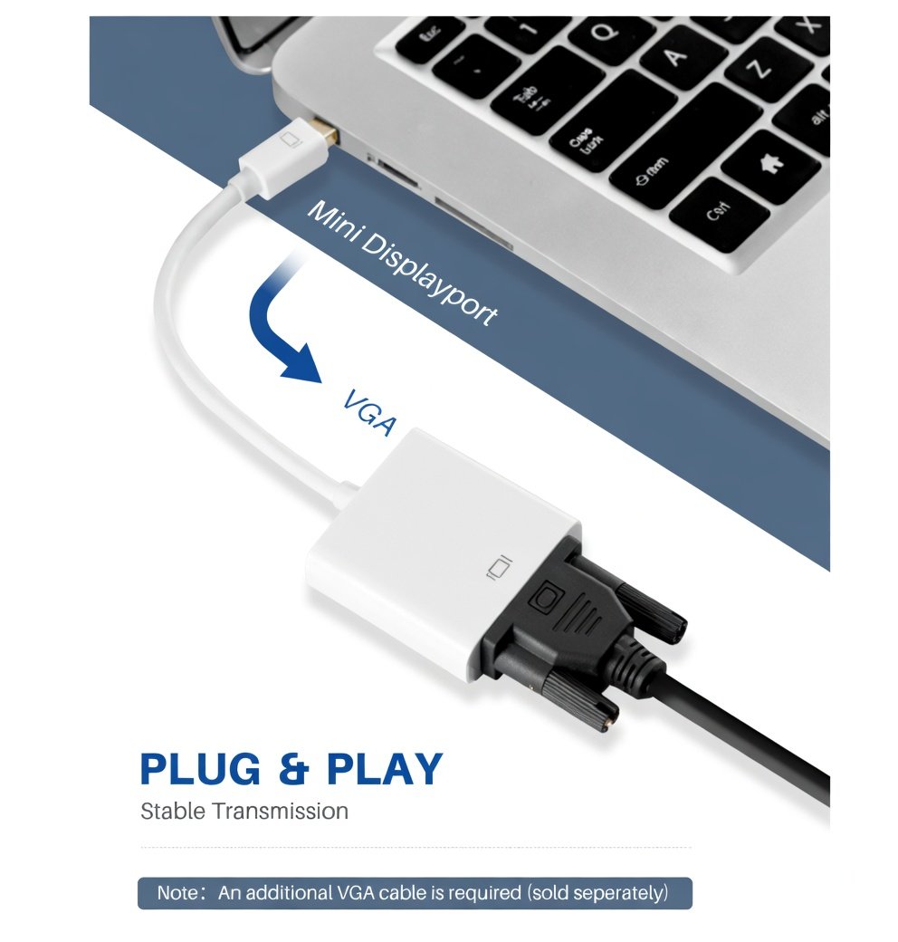 Mini Displayport To VGA converter
