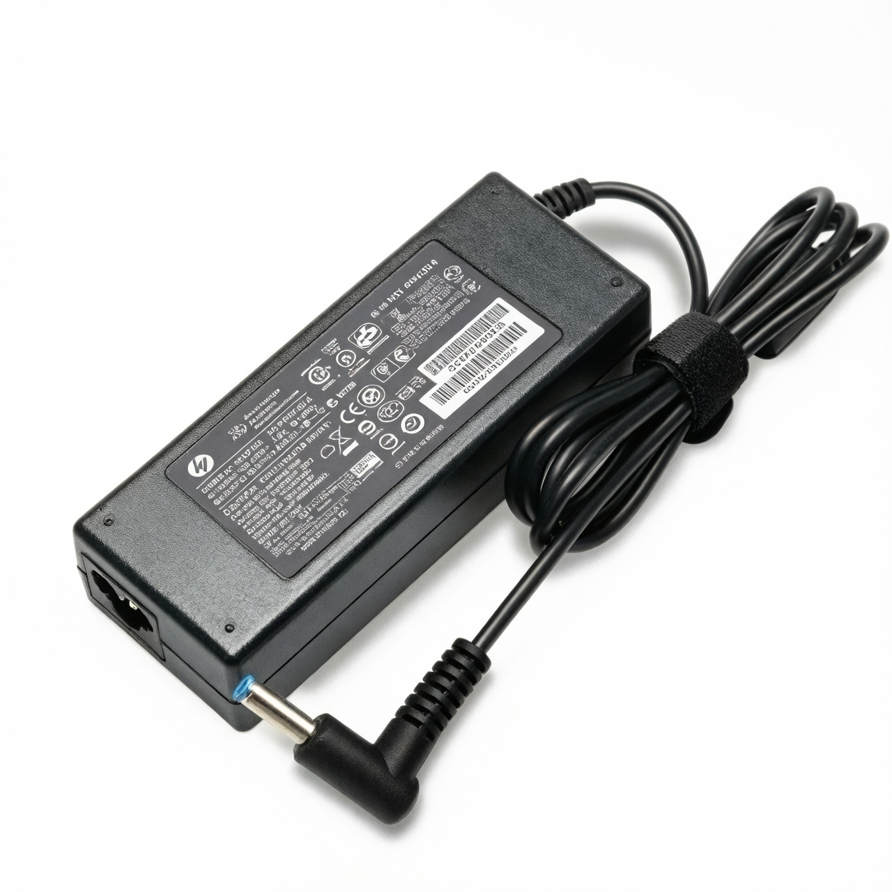 HP blue pin laptop charger 18.5 90w AC adapter With Power Cable