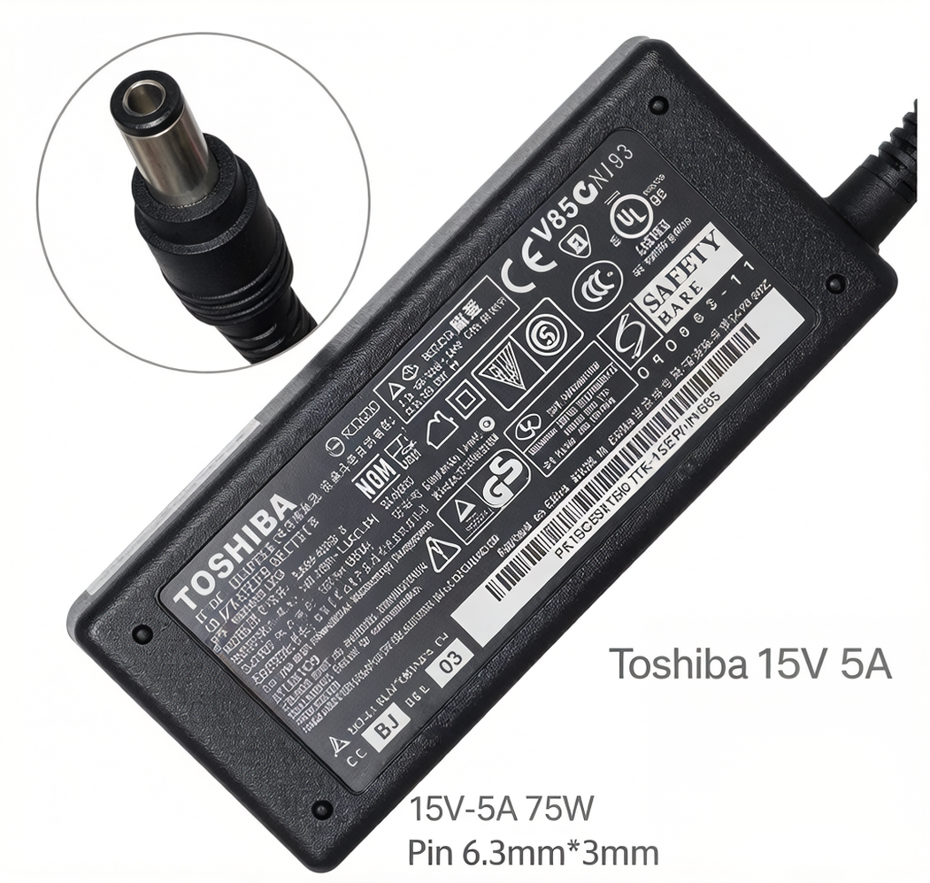 Toshiba Laptop Charger AC Power Adapter 90w With Power Cable
