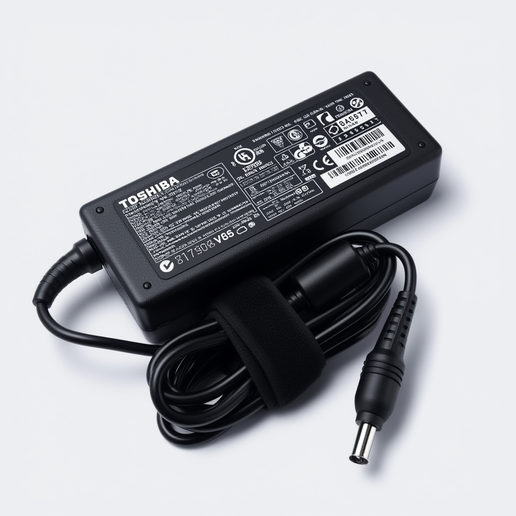 Toshiba Laptop Charger AC Power Adapter 90w With Power Cable