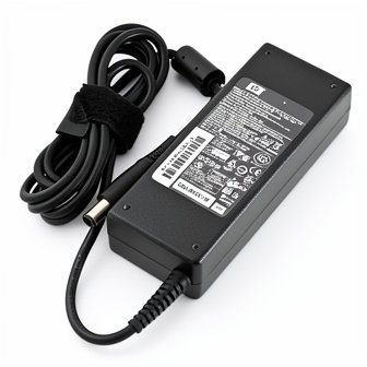 HP LAPTOP CHARGER 90W AC ADAPTER With Power Cable
