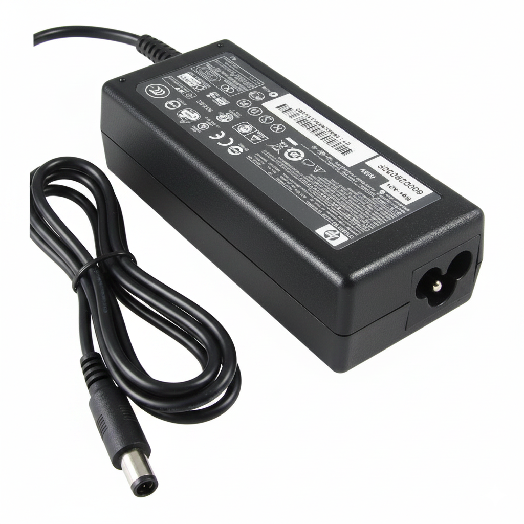HP LAPTOP CHARGER 90W AC ADAPTER With Power Cable