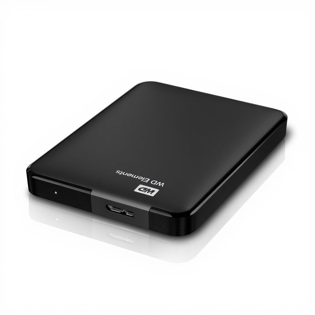 WD 500GB External HARD DRIVE Western Digital Element 500 GB Portable HARD DISK DRIVE FOR SMART TV La
