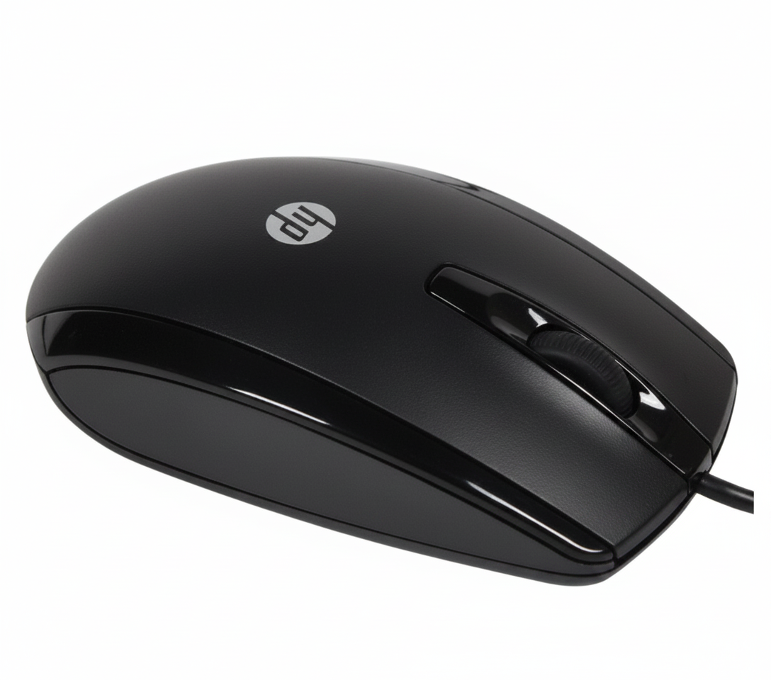 HP X500 Optical Mouse - Wired Mouse – Comfortable &amp;amp; Reliable USB Mouse for laptop &amp;amp; PC