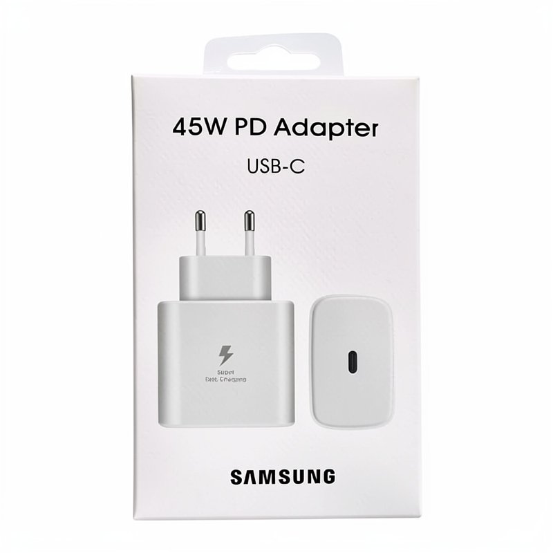 Samsung 45 W USB C PD Super Fast Charging Adapter