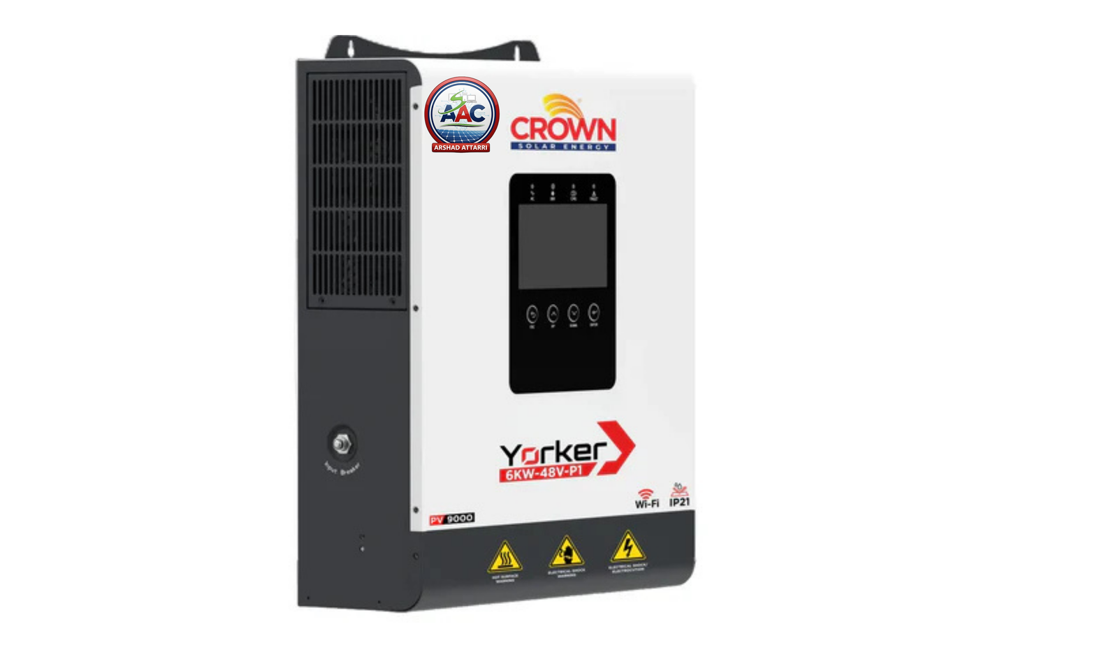 Yorker 3.6kW – Hybrid Inverter Single Phase