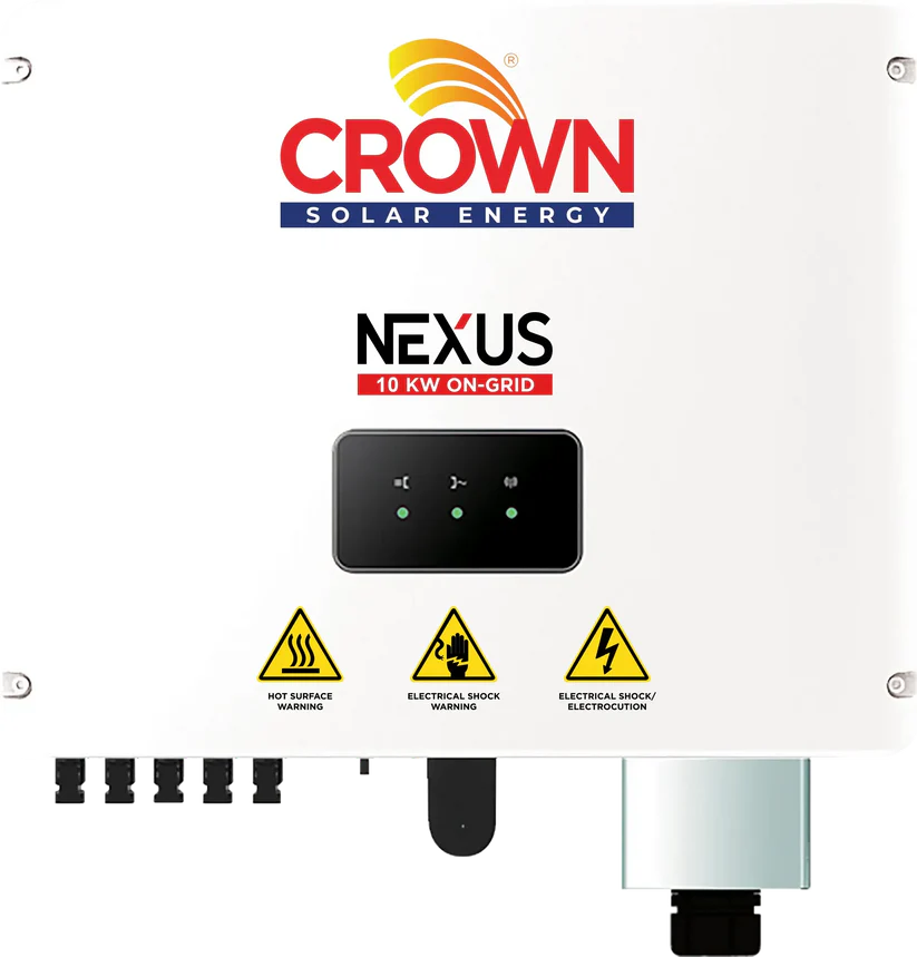 Crown Solar Energy Nexus 6kW Single-Phase Hybrid Inverter (IP66)