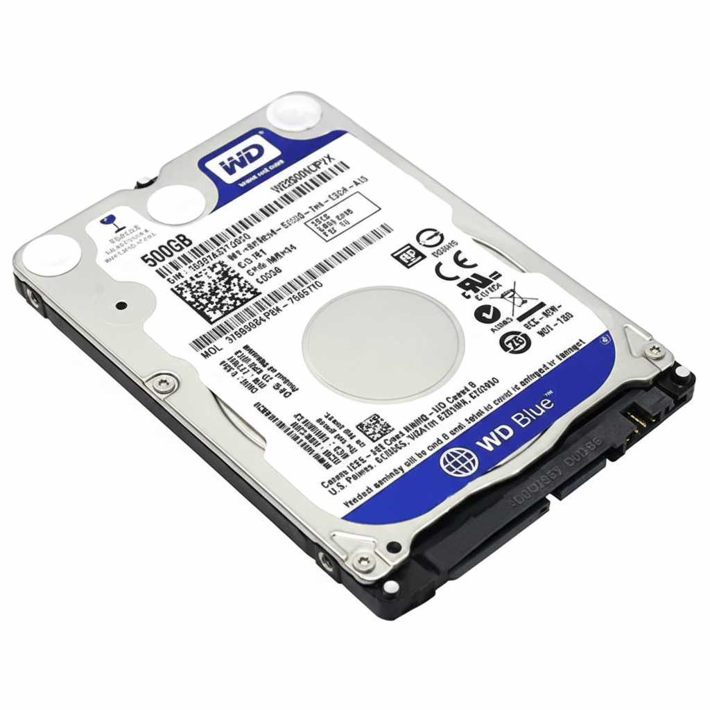 500 GB Laptop Hard Drive Disk 2.5? HDD for internal and External Use branded hard disk