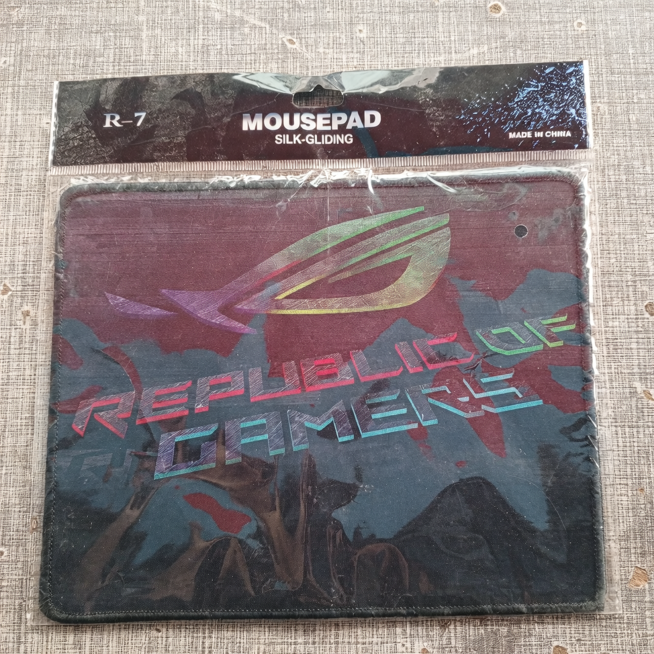 R7 Mouse Pad Gaming Mix Designs - Multi Color