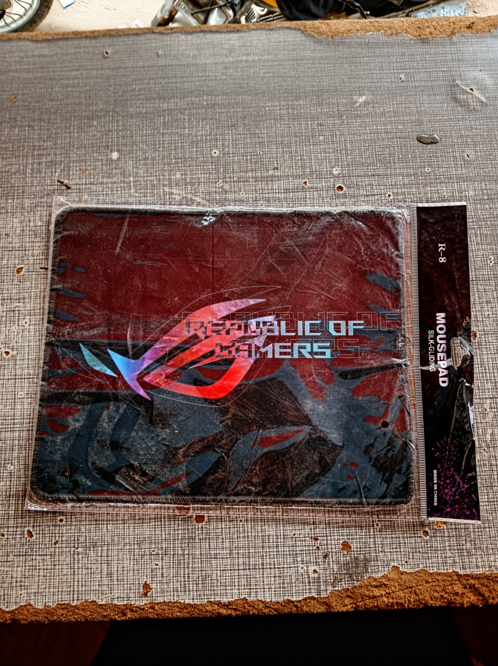 R8 Super Smooth Gaming Mouse Pad | Perfect for Gaming &amp;amp; Office Use | 100% Genuine