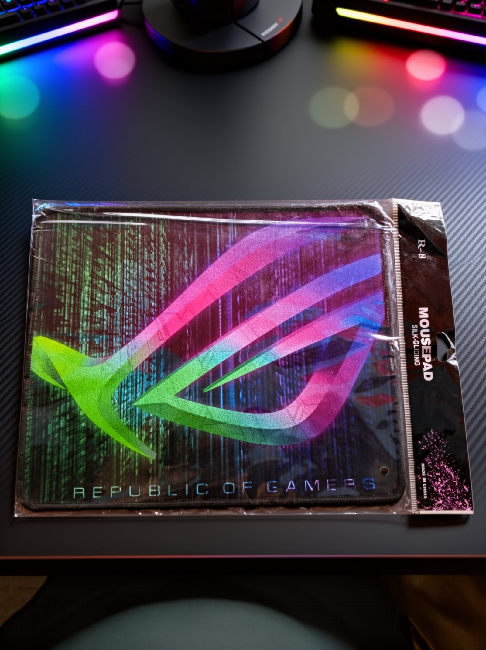 R8 Super Smooth Gaming Mouse Pad | Perfect for Gaming &amp;amp; Office Use | 100% Genuine