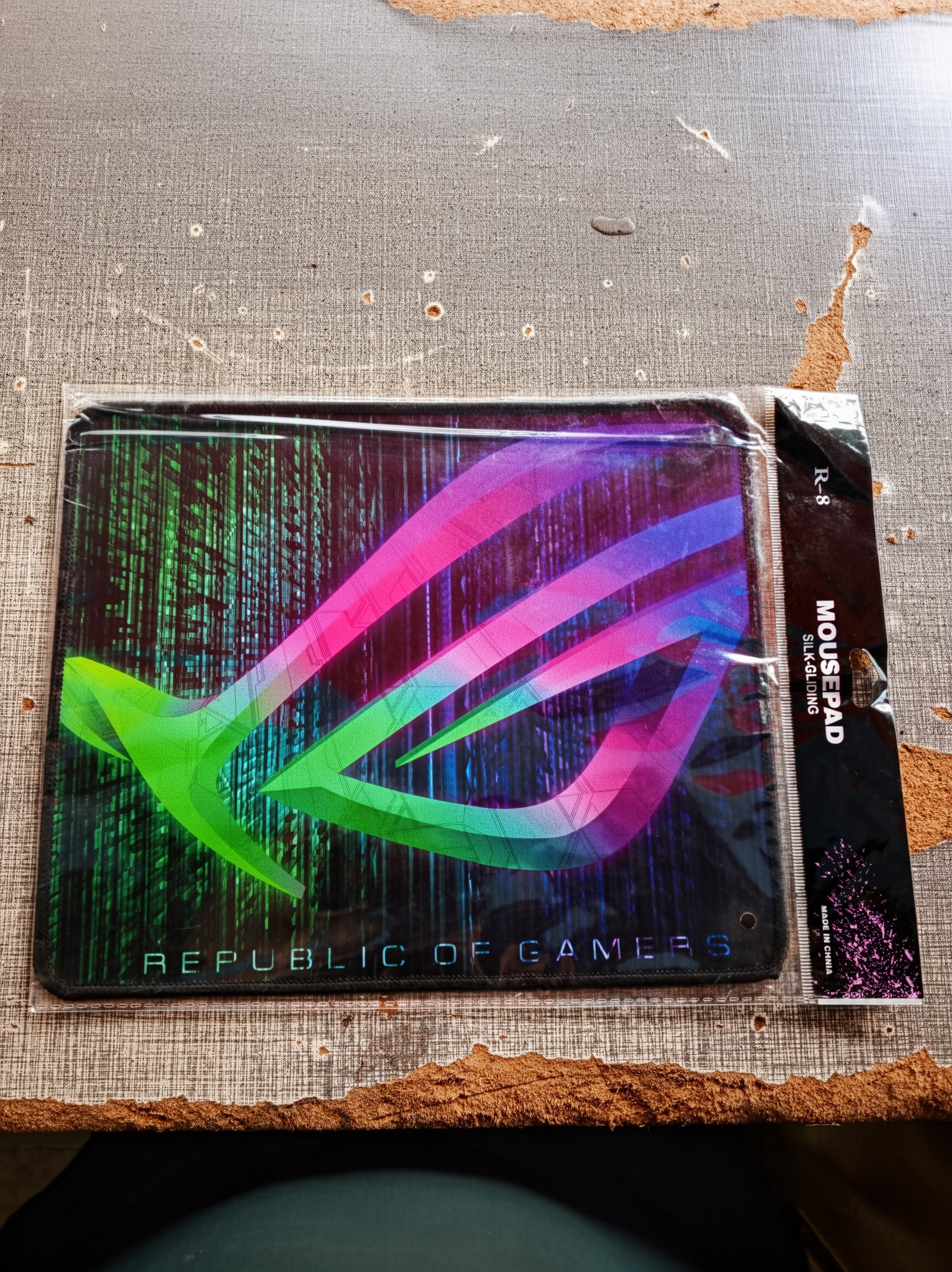 R8 Super Smooth Gaming Mouse Pad | Perfect for Gaming &amp;amp; Office Use | 100% Genuine