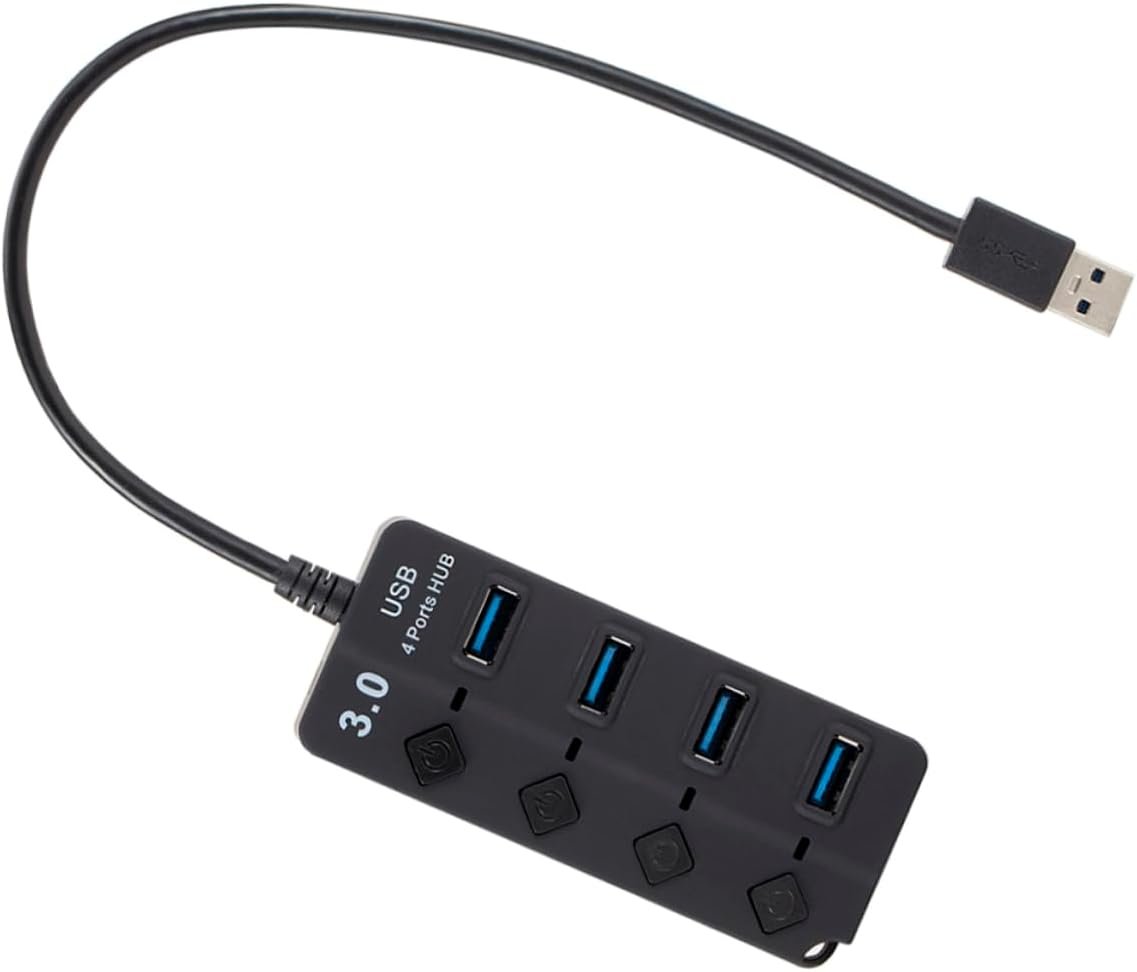 4-Port USB Device Charging Station, Laptop Charging Station, Cell Phone Charger Board, Laptop Charge
