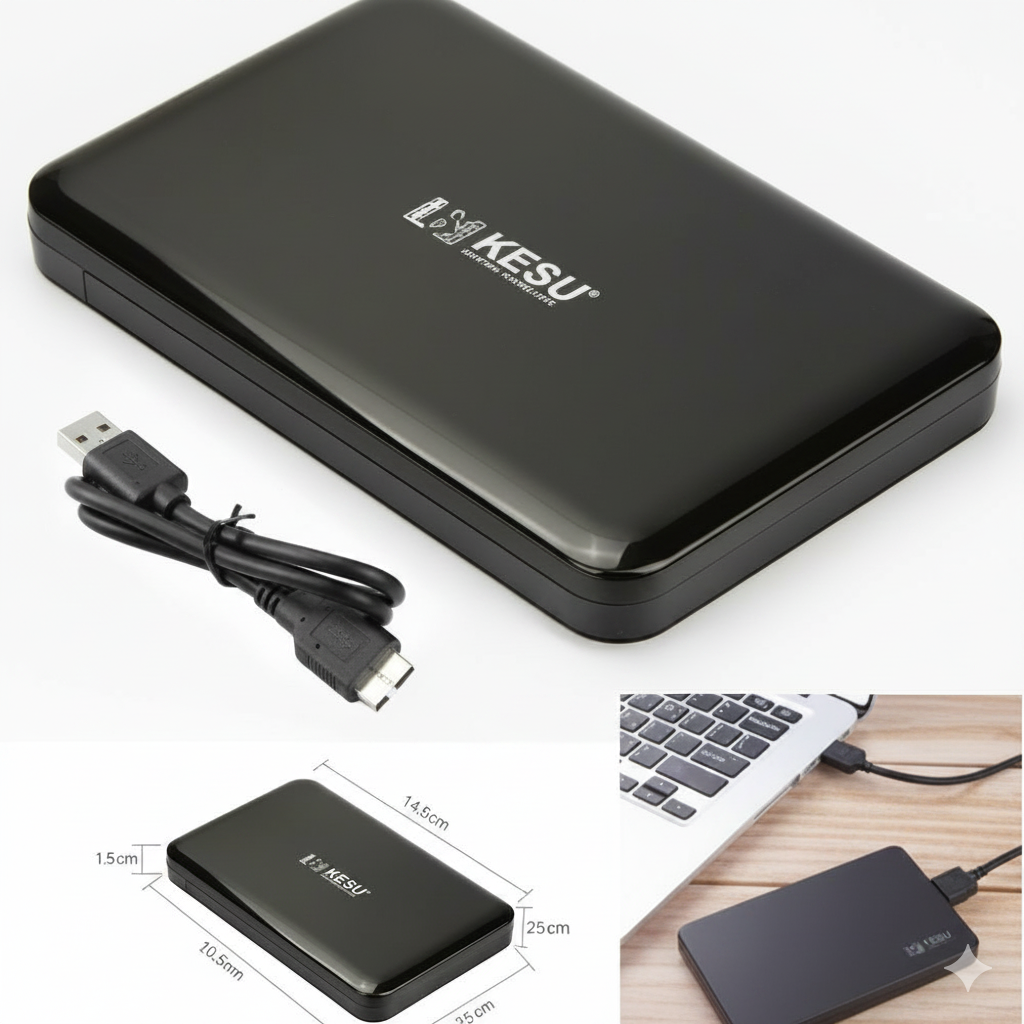 KESU-K103 USB 3.0 HDD SATA External Hard Drive Disk Enclosure Case