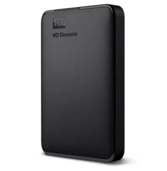 USB 3.0 WD ELEMENT SATA External 2.5 inch HDD Hard Drive Enclosure Black