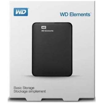 USB 3.0 WD ELEMENT SATA External 2.5 inch HDD Hard Drive Enclosure Black