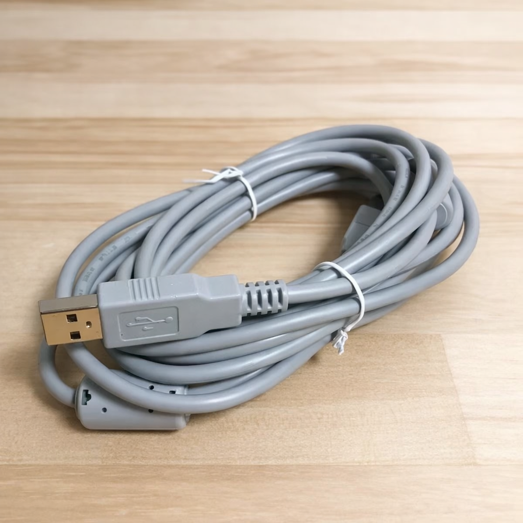 USB 2.0 / 3.0 Printer Cable – 1.8m – High-Speed USB A to USB B Cable for Printer &amp;amp;amp;amp; Scanner