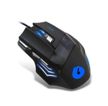 Gloross High Quality G5 3200 Dpi Gaming Athletics Mouse With 7 Color Breathing Lights