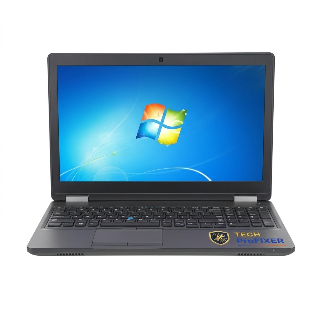 DELL Precision 3510 CORE I7 6TH GENERARION , 4GB Ram, 500GB HDD