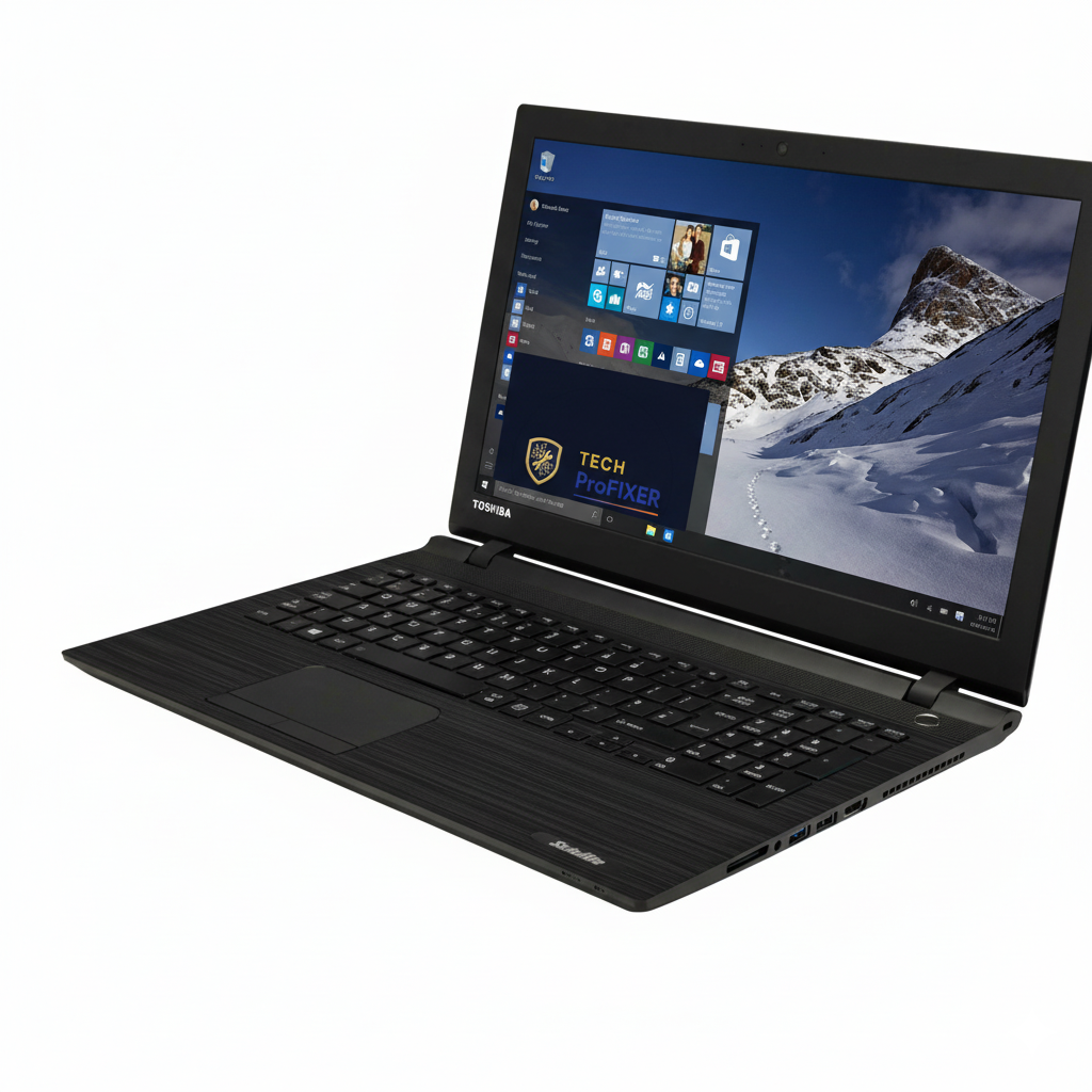 Toshiba Satellite C55 Core i5 4th Gen, 4GBRam DDR3, 500GB HDD