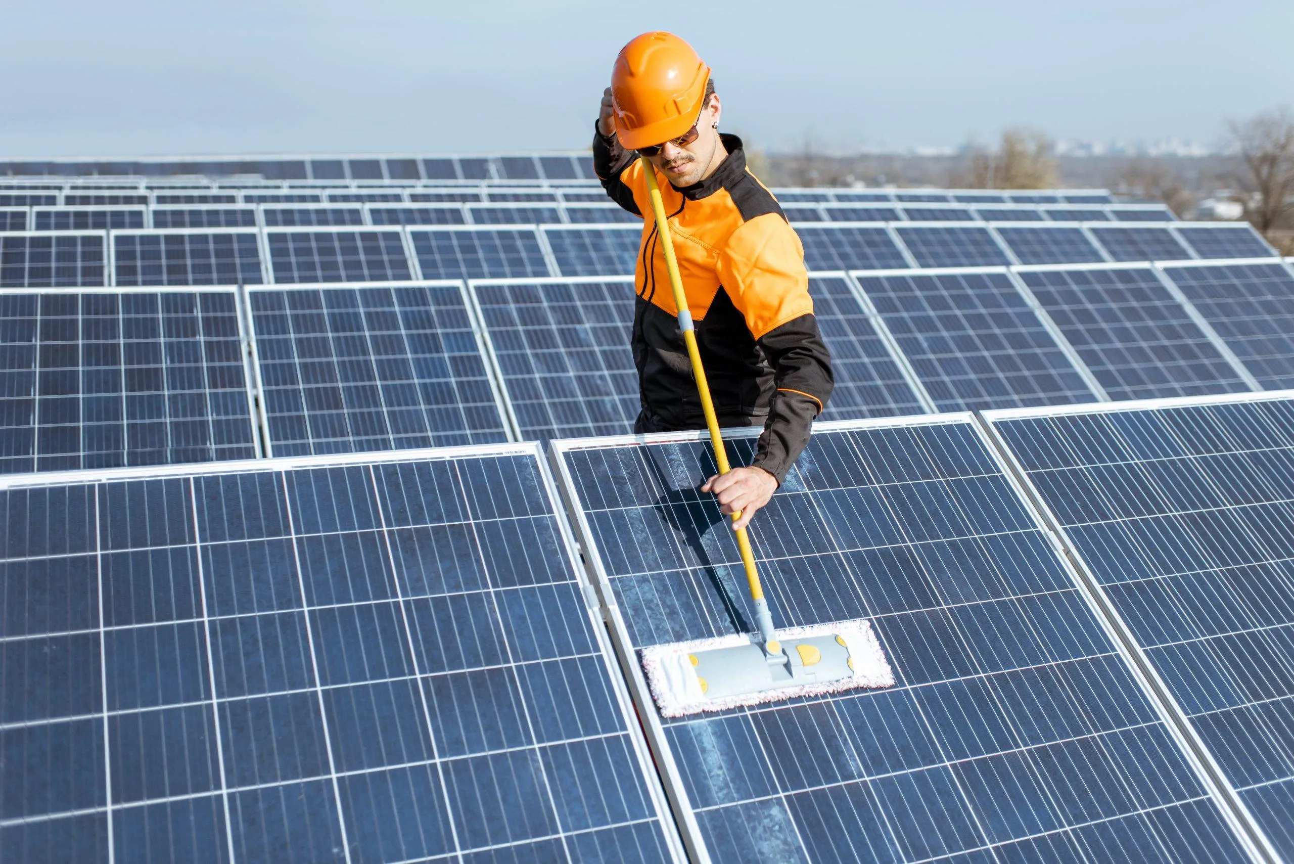 Solar Panel Cleaning, Maintenance &amp; Inverter Repair Service