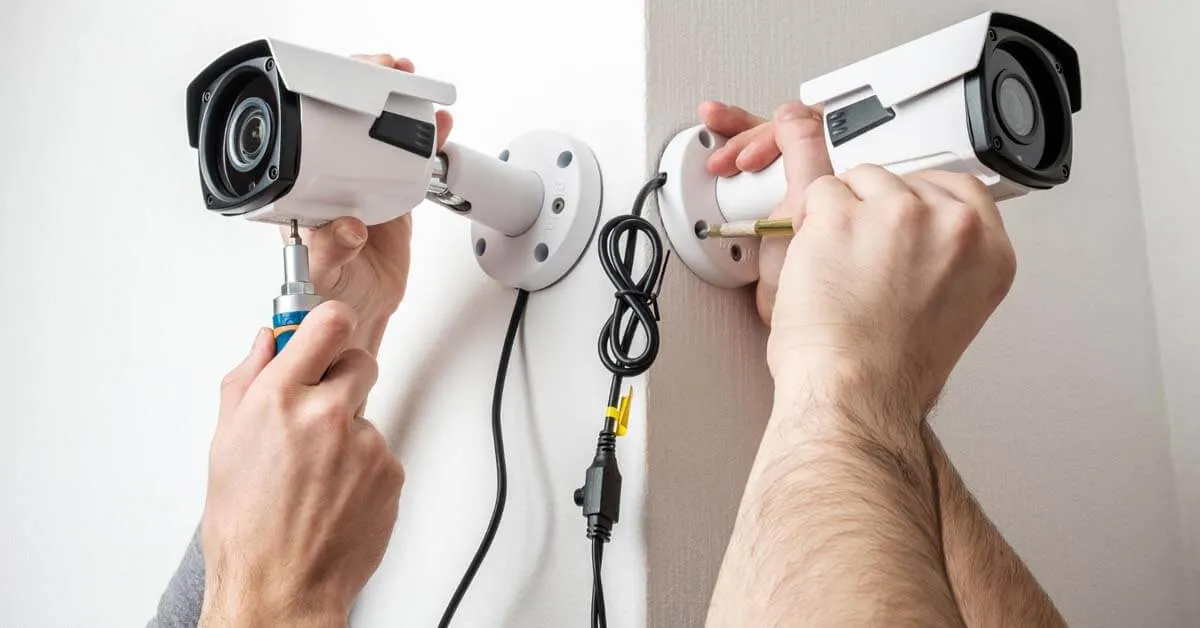 CCTV Camera Installation, Setup &amp; Maintenance Service
